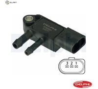 DELPHI DPS00001 Exhaust pressure sensor