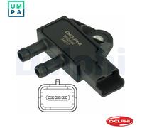SENSOR EXHAUST PRESSURE DPS00006 FOR 8HR 1.4L 9HP 9HJ 9HK 9HM 9HS 1.6L 4cyl