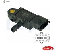 SENSOR EXHAUST PRESSURE DPS00009 FOR D13A 1.2L 4cyl