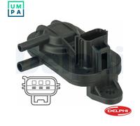 DELPHI DPS00010 Sensor, exhaust pressure