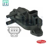 DELPHI DPS00010 Sensor, exhaust pressure