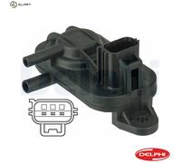 DELPHI DPS00010 Sensor, exhaust pressure