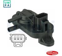 DELPHI DPS00010 Sensor, exhaust pressure