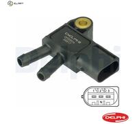 DELPHI DPS00014 Sensor, exhaust pressure