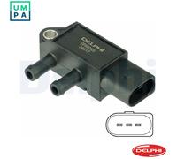 Delphi Sensor DPS00020 – Exhaust Pressure – Fits Audi, Seat, Skoda, VW