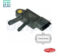 DELPHI DPS00021 Sensor, exhaust pressure