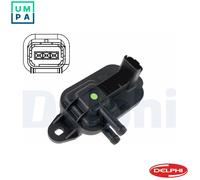 2x ✅Fits DELPHI DPS00025-12B1 Sensor, exhaust pressure DPS00025-12B1 ⭐UK Seller⭐