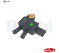 Exhaust gas pressure sensor DPS00052-12B1 DELPHI for MERCEDES-BENZ E-CLASS CLS