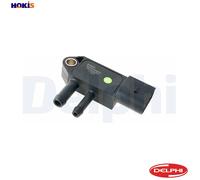 Exhaust Pressure Sensor Delphi DPS00060-12B1 Fits Audi Dodge Jeep Skoda VW A3