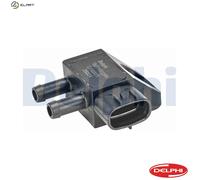 Exhaust Fumes Pressure Sensor Delphi DPS00075-12B1