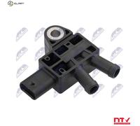SENSOR EXHAUST PRESSURE ECS-ME-011 FOR MERCEDES-BENZ B-CLASS/Sports/Tourer 2.0L