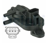 SENSOR EXHAUST PRESSURE FITS: FORD FOCUS II STATION WAGON 1.6 TDCI/2.0 TDCI.F