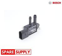 SENSOR, EXHAUST PRESSURE FOR AUDI A1 A1 SPORTBACK A3 BOSCH 0 281 006 082