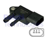 SENSOR, EXHAUST PRESSURE FOR AUDI A4 A5 A6 A7 DELPHI DPS00003