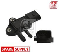SENSOR, EXHAUST PRESSURE FOR AUDI A4 A6 A8 Q7 FEBI BILSTEIN 44748