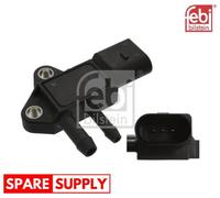 SENSOR, EXHAUST PRESSURE FOR AUDI A4 A6 A8 Q7 FEBI BILSTEIN 44748