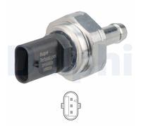 Sensor, exhaust pressure for BMW F20 F21 F22 E90 DELPHI DPS00035-12B1