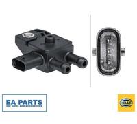 Sensor, exhaust pressure for BMW F20 F21 F22 E90 HELLA 6PP 009 403-421