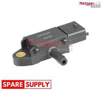 SENSOR, EXHAUST PRESSURE FOR FIAT 500 METZGER 0906397 FITS PARTICULATE FILTER
