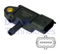 SENSOR, EXHAUST PRESSURE FOR FIAT GRANDE PUNTO IDEA SEDICI STILO DELPHI DPS00009