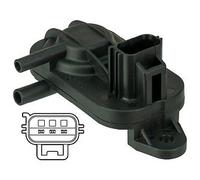 SENSOR, EXHAUST PRESSURE FOR FORD C-MAX FOCUS C-MAX FOCUS II DELPHI DPS00010