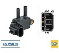 Sensor, exhaust pressure for FORD C-MAX FOCUS GRAND C-MAX HELLA 6PP 009 409-601