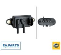Sensor, exhaust pressure for FORD ESCAPE MAVERICK TRANSIT HELLA 6PP 009 409-391
