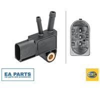 Sensor, exhaust pressure for MERCEDES-BENZ W169 W245 W203 HELLA 6PP 009 409-171