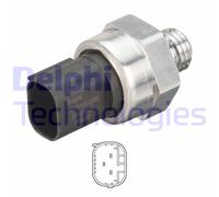 SENSOR, EXHAUST PRESSURE FOR MERCEDES-BENZ W176 W246 W204 DELPHI DPS00034-12B1
