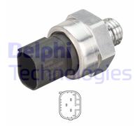 Sensor, exhaust pressure for MERCEDES-BENZ W176 W246 W204 DELPHI DPS00034-12B1
