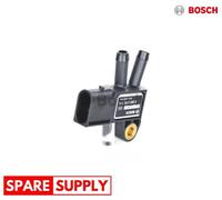 SENSOR, EXHAUST PRESSURE FOR MERCEDES-BENZ X117 C218 X218 BOSCH 0 281 006 213