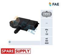 SENSOR, EXHAUST PRESSURE FOR OPEL ASTRA H ASTRA H ASTRA J CASCADA FAE 16108