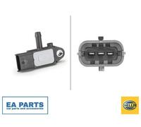 Sensor, exhaust pressure for OPEL ASTRA H ASTRA H HELLA 6PP 009 409-181