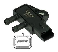 SENSOR, EXHAUST PRESSURE FOR PEUGEOT 1007 2008 206 206+ DELPHI DPS00006