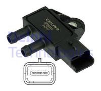 SENSOR, EXHAUST PRESSURE FOR PEUGEOT 1007 2008 206 206+ DELPHI DPS00006