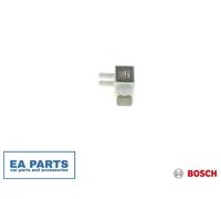 Sensor, exhaust pressure for RENAULT ALASKAN CAPTUR CLIO BOSCH 0 986 280 719