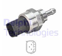 SENSOR, EXHAUST PRESSURE FOR RENAULT CAPTUR CLIO DUSTER DELPHI DPS00030-12B1