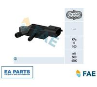 Sensor, exhaust pressure for RENAULT CAPTUR CLIO ESPACE FLUENCE FAE 16105
