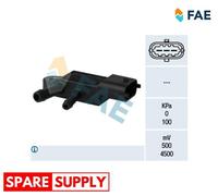 SENSOR, EXHAUST PRESSURE FOR RENAULT CAPTUR CLIO ESPACE FLUENCE FAE 16105