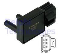 SENSOR, EXHAUST PRESSURE FOR VOLVO C30 C70 S40 S60 DELPHI DPS00011