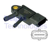 SENSOR, EXHAUST PRESSURE FOR VOLVO C30 C70 S40 S60 DELPHI DPS00021