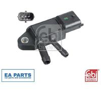 Sensor, exhaust pressure for VOLVO C30 C70 S40 S60 FEBI BILSTEIN 103171
