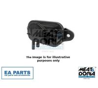Sensor, exhaust pressure for VOLVO C30 C70 S40 S60 MEAT & DORIA 82358E