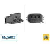 Sensor, exhaust pressure for VOLVO C30 C70 S60 S80 HELLA 6PP 009 409-281