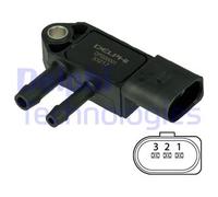 SENSOR, EXHAUST PRESSURE FOR VW AMAROK BEETLE BORA CADDY DELPHI DPS00001