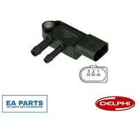 Sensor, exhaust pressure for VW AMAROK BEETLE BORA CADDY DELPHI DPS00001