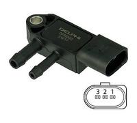 SENSOR, EXHAUST PRESSURE FOR VW AMAROK BEETLE BORA CADDY DELPHI DPS00001