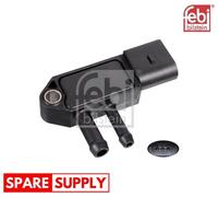 SENSOR, EXHAUST PRESSURE FOR VW AMAROK BEETLE BORA CADDY FEBI BILSTEIN 40856