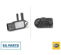 Sensor, exhaust pressure for VW AMAROK BEETLE BORA CADDY HELLA 6PP 009 409-251