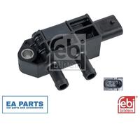 Sensor, exhaust pressure for VW ARTEON CALIFORNIA T6 Camper FEBI BILSTEIN 171279